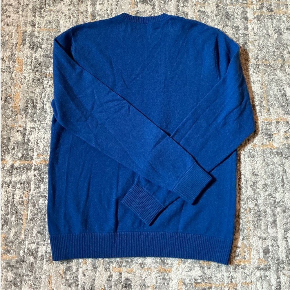 MEN’S SAKS FIFTH AVENUE 100% CASHMERE SWEATER! EUC! XL - Picture 7 of 7